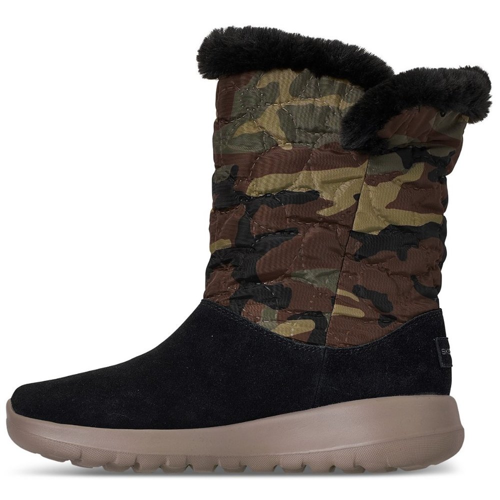 NEW Skechers On The Go Joy Incognito Winter Boots - Picture 4 of 14